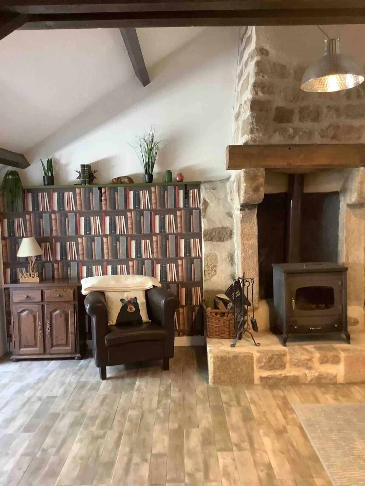 Woodland Cottage Faux-la-Montagne Экстерьер фото